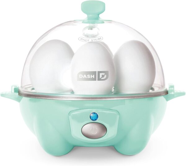 DASH Rapid Egg Cooker: 6 Egg Capacity Electric Egg Cooker # Best Discount Deals