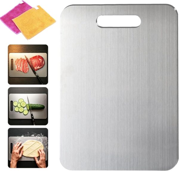 Titanium Cutting Board, 2025 # 20% Discount Deals - Image 2