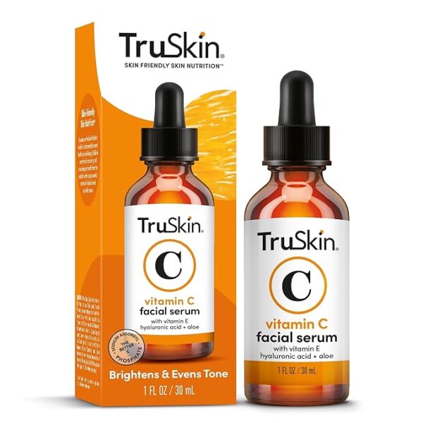 TruSkin Vitamin C Serum – Anti Aging Facial Serum # Coupon: Save 30%: Coupon available when you select Subscribe & Save